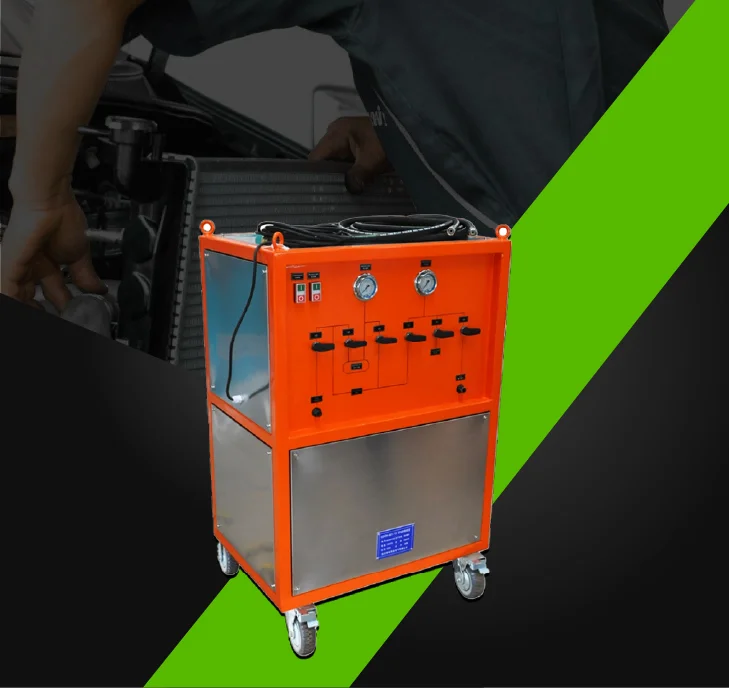  Salon və mühərrik radiator sistemlərinin yuyulması